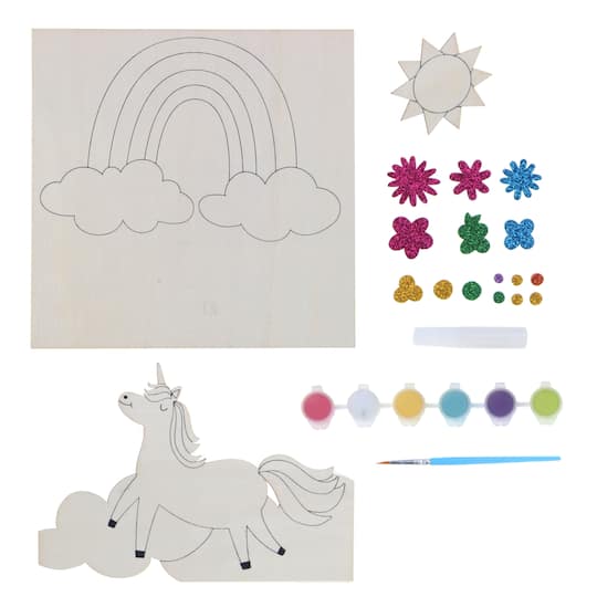Fantasy Wood Scene Craft Kit by Creatology™
